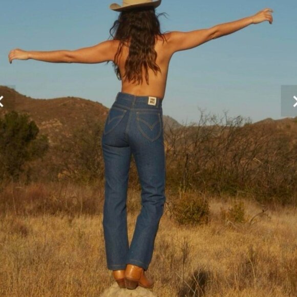 Lykke Wullf Cowgirl Jeans - Mustang brown colorway - Picture 4 of 4